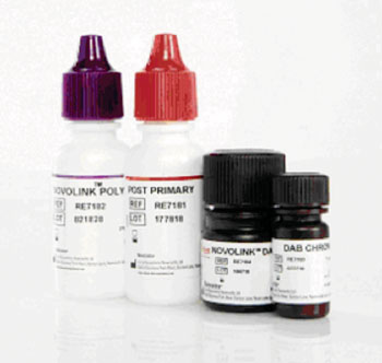 Imagen: El kit de detección Novolink (Fotografía cortesía de Leica Mirosystems).