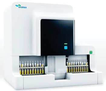 Imagen A: El analizador de orina, integrado, totalmente automatizado, UX-2000 (Fotografía cortesía de la Corporación Sysmex).