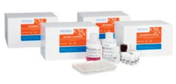 Imagen: El GastroPanel comprende cuatro kits ELISA para biomarcadores (Fotografía cortesía de Biohit).