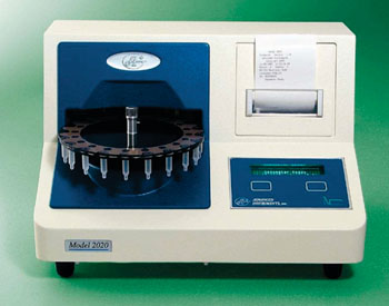 Imagen: El osmómetro Multi-muestra, Modelo 2020 (Fotografía cortesía de Advanced Instruments).