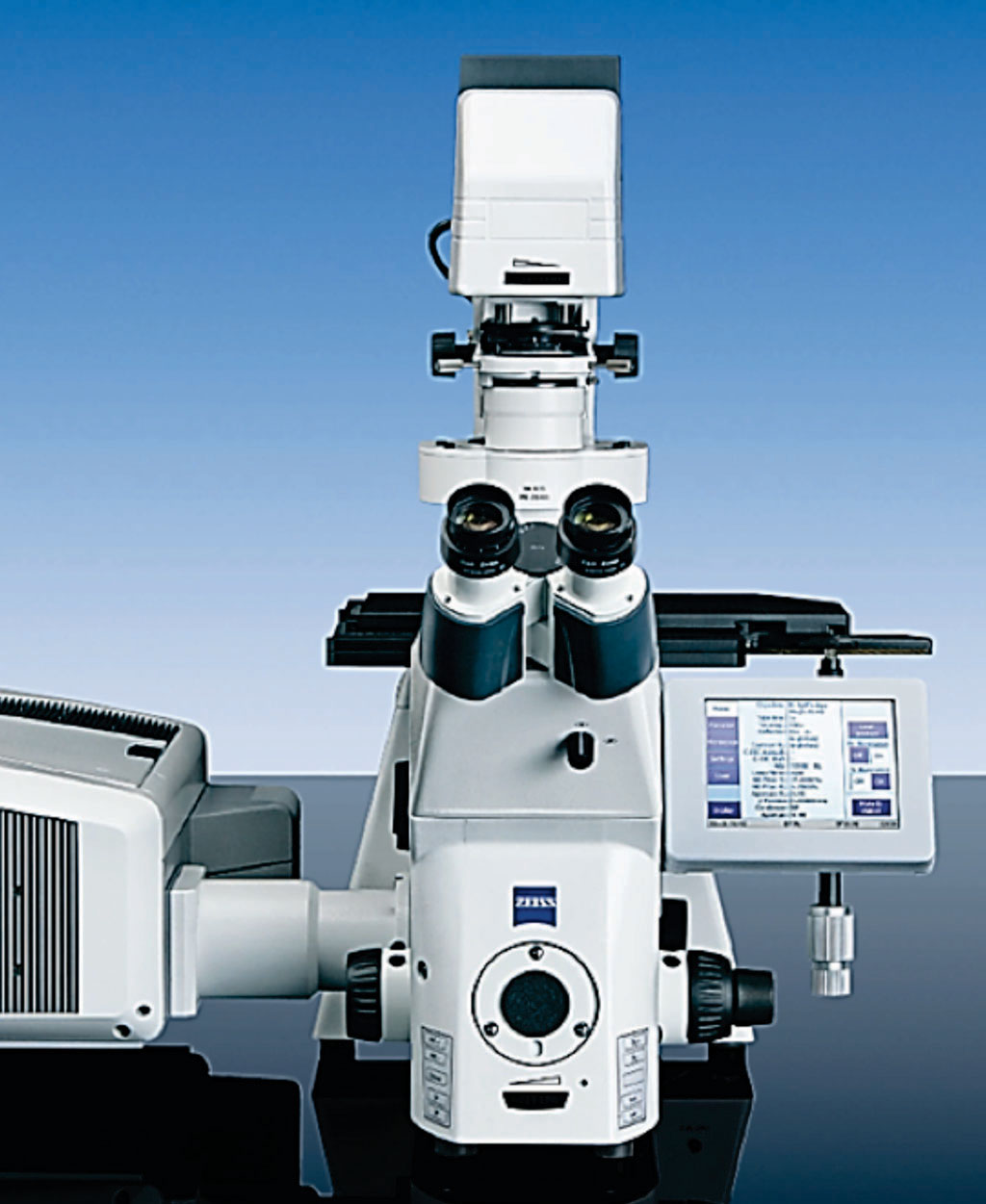 Imagen: El microscopio láser de barrido LSM 780 (Fotografía cortesía de Zeiss).