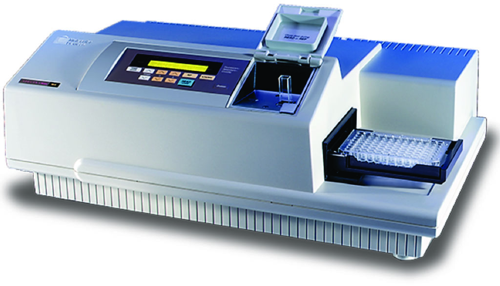 El lector de microplacas multimodo de la serie SpectraMax M (Fotografía cortesía de Molecular Devices).