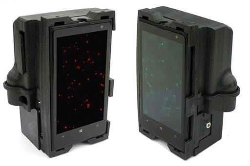 Imagen: El sistema de imagenología óptica basado en teléfonos inteligentes utiliza diferentes modos para mostrar las imágenes de las células (Fotografía cortesía de UCLA/Universidad de Estocolmo/Universidad de Uppsala).