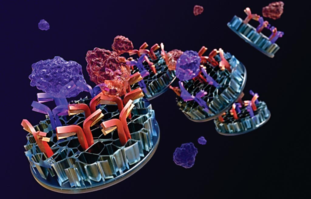 Imagen: El análisis NanoDisk-MS, recientemente desarrollado, podría mejorar significativamente el diagnóstico y el manejo de la tuberculosis, porque es la primera prueba que puede medir la gravedad de las infecciones activas de la tuberculosis (Fotografía cortesía de Jason Drees, Instituto de Biodiseño de la Universidad Estatal de Arizona).