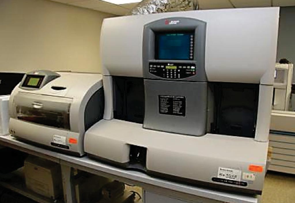 Imagen: El analizador de hematología Coulter LH 780 (Fotografía cortesía de Beckman Coulter).