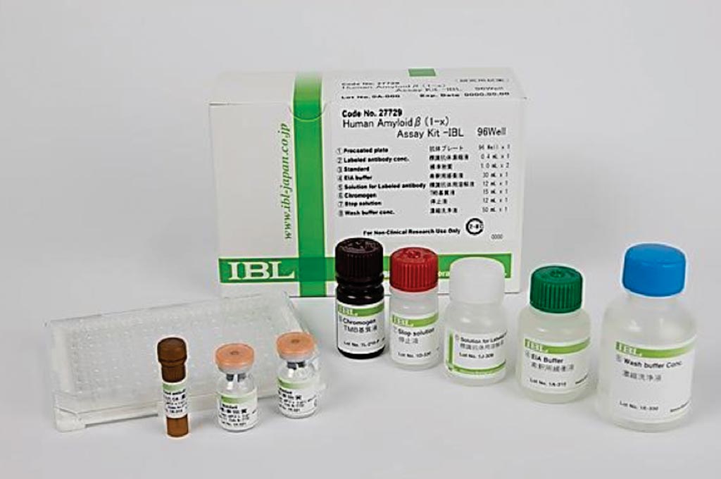 Imagen: Kit de análisis inmunoabsorbente ligado a enzimas (ELISA) de oligómeros de Amiloideβ humanos (Fotografía cortesía de IBL International).