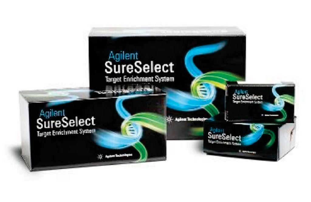 Imagen: Los kits SureSelect All Exon son la solución de enriquecimiento de objetivos más utilizada para la secuenciación del exoma (Fotografía cortesía de Agilent Technologies).