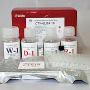 Imagen: Un kit de análisis para el C-telopéptido del colágeno tipo 1 (CTX) (Fotografía cortesía de Wako Chemicals).