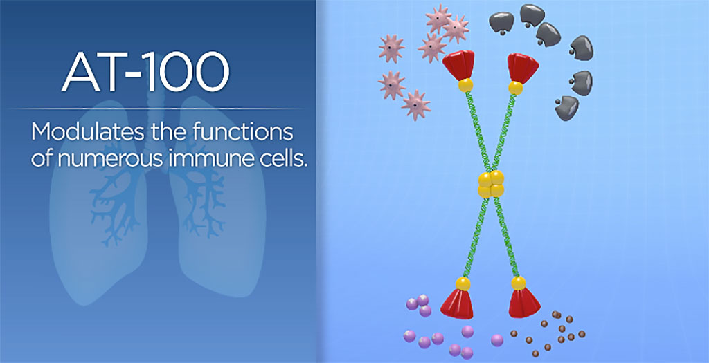 Imagen: AT-100 (Fotografía cortesía de Airway Therapeutics, Inc.)
