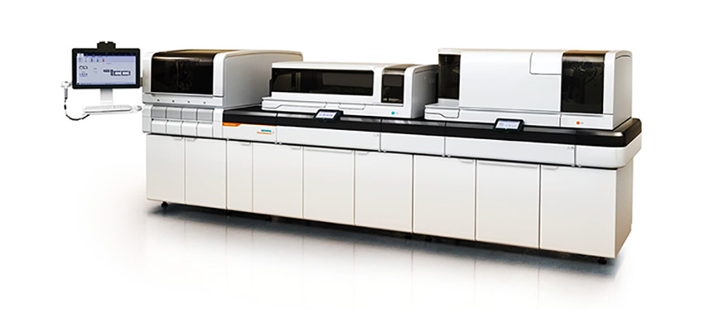 Imagen: Analizador de inmunoensayo Atellica Solution de Siemens (Fotografía cortesía de Siemens Healthineers)
