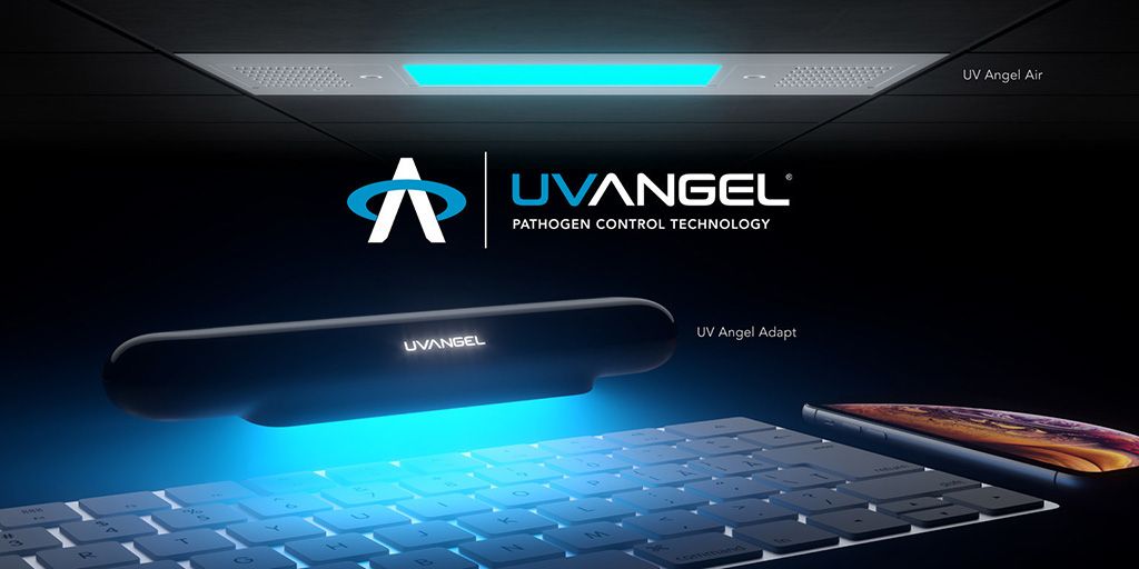 Imagen: El UV Angel Air (arriba) y el Adaptador UV Angel (Fotografía cortesía de UV Angel)