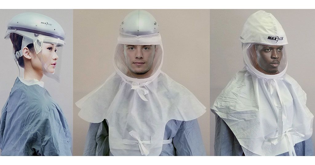 Imagen: Varias opciones de los CAPR MAXAIR Systems (Fotografía cortesía de BMDI)