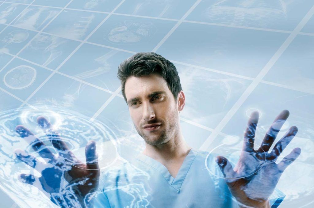 Imagen: La IA puede ayudar a los radiólogos a detectar rápidamente la COVID-19 (Fotografía cortesía de RADLogics)