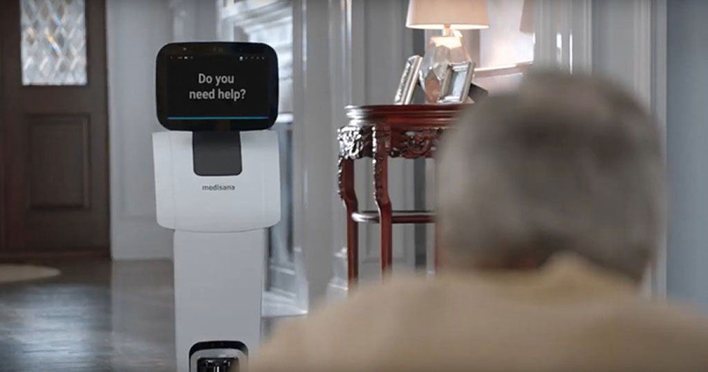 Imagen: Los robots de salud de Meditemi pueden ayudar a detectar los síntomas de la COVID-19 (Fotografía cortesía de Meditemi)