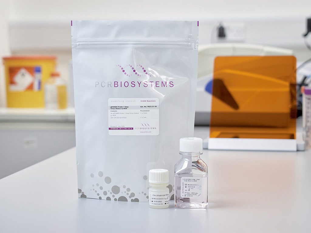 Imagen: El kit qPCRBIO Probe 1-Step Virus Detect (Fotografía cortesía de PCR Biosystems Ltd.)