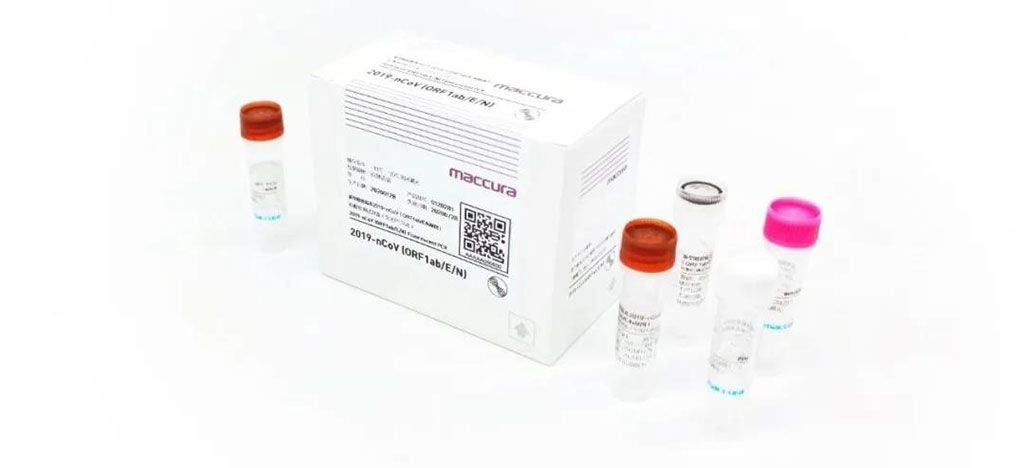 Imagen: Prueba de diagnóstico de RT-PCR para el SARS-CoV-2 (Fotografía cortesía de Maccura Biotechnology)