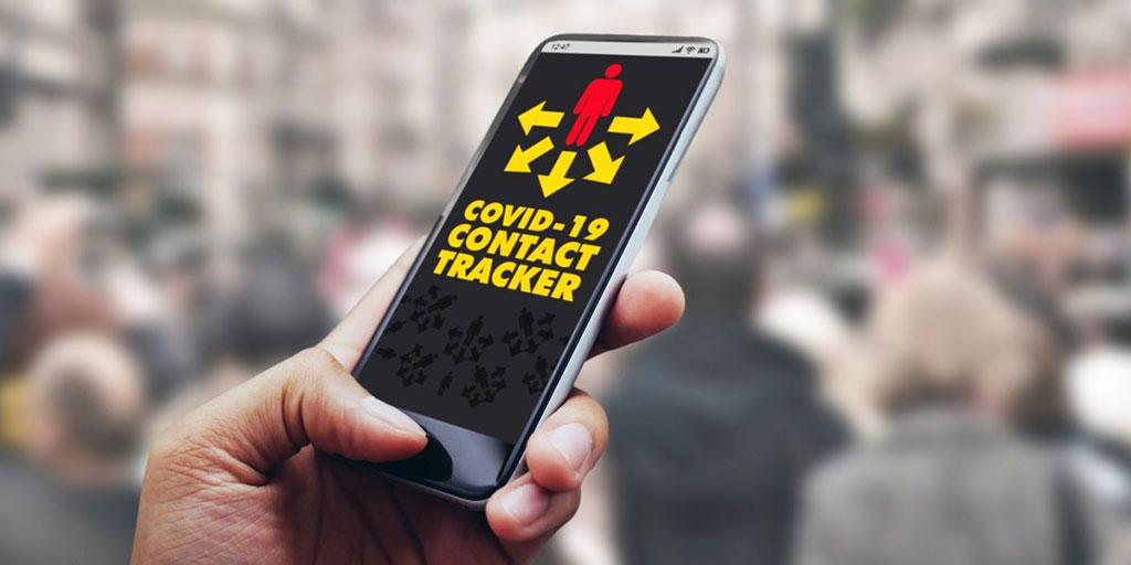 Diseminación de la COVID-19 no se puede detener con únicamente las aplicaciones de rastreo de contactos