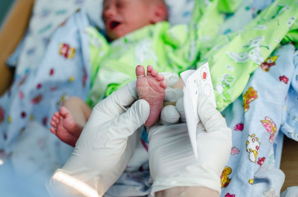 Imagen: La secuenciación del exoma del recién nacido podría complementar otros métodos de cribado de los recién nacidos (Fotografía cortesía de Sushytska).