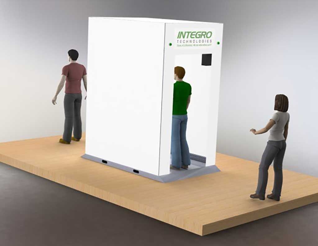 Imagen: Una solución de detección de fiebre ayuda a captar a los posibles pacientes con COVID-19 (Fotografía cortesía de Integro Technologies)