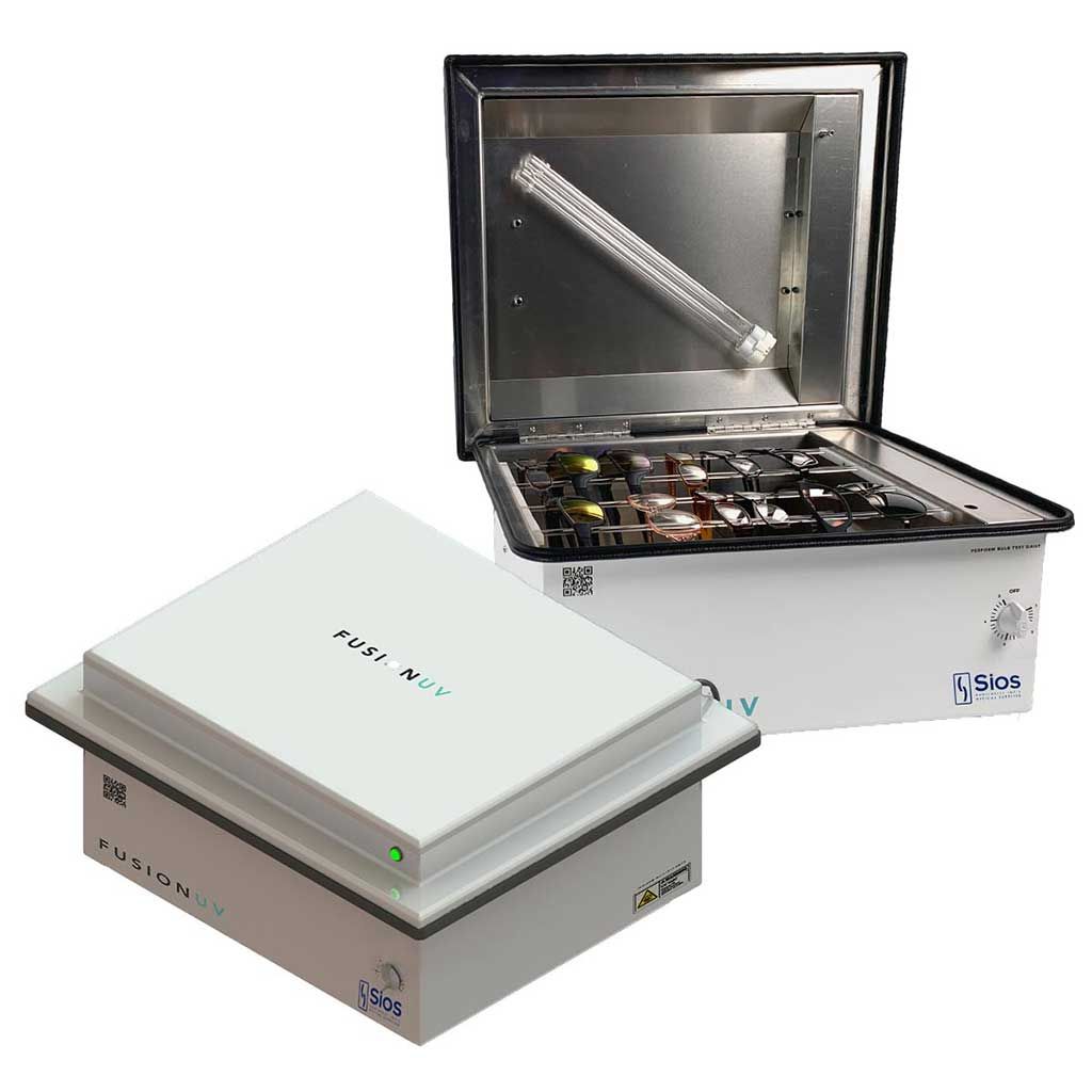 Imagen: Un dispositivo UVC compacto de mostrador mata los virus (Fotografía cortesía de Quantum Innovations)