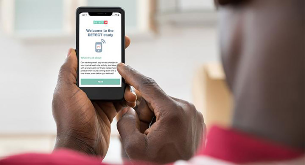 Imagen: Un estudio histórico sugiere que los rastreadores de actividad física pueden predecir las infecciones por COVID-19 (Fotografía cortesía del Scripps Research)