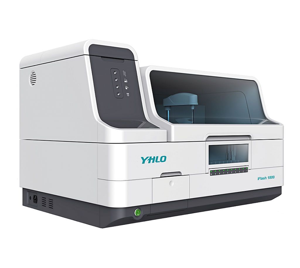 Imagen: El analizador de inmunoensayo de quimioluminiscencia iFlash 1800 (Fotografía cortesía de Shenzhen YHLO Biotech).