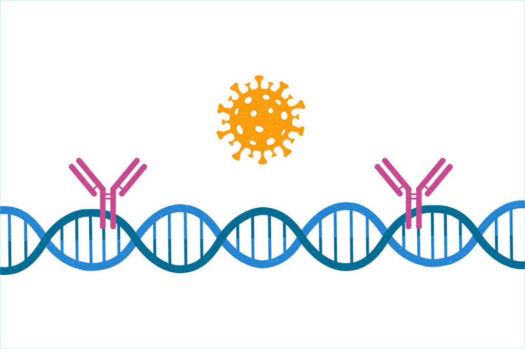 Imagen: La prueba para COVID-19 utiliza tecnología de nano interruptor de ADN para detectar el virus SARS-CoV-2 (Fotografía cortesía de Sebastian Stankiewicz, Hospital Infantil de Boston)