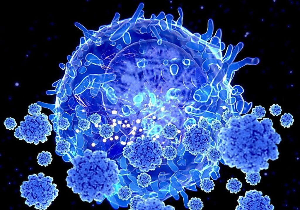 Imagen: Se ha analizado la respuesta de las células T en pacientes recuperados de COVID-19 con el ensayo ImmunoScape TargetScape (Fotografía cortesía de The Scientist).