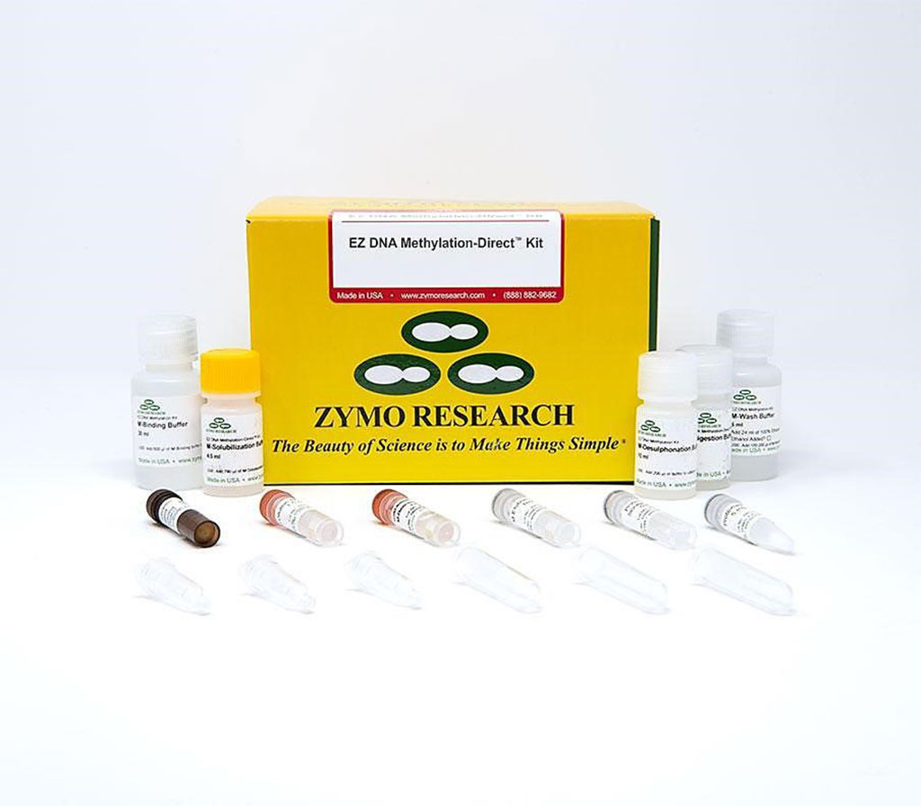 Imagen: el kit EZ DNA Methylation-Direct (Fotografía cortesía de Zymo Research)