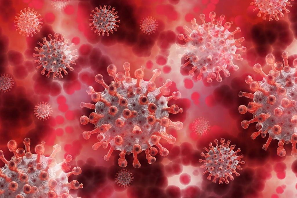 Imagen: Interpretación del artista del virus SARS-CoV-2, que causa la COVID-19 (Fotografía cortesía de Pixabay)