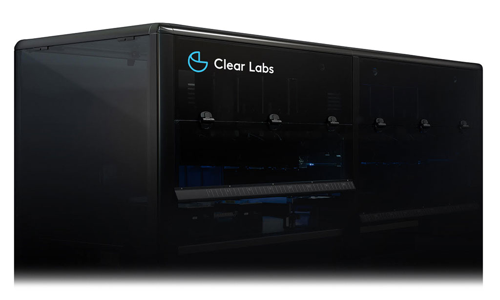 Imagen: La plataforma de secuenciación del genoma completo Clear Dx (Fotografía cortesía de Clear Labs)