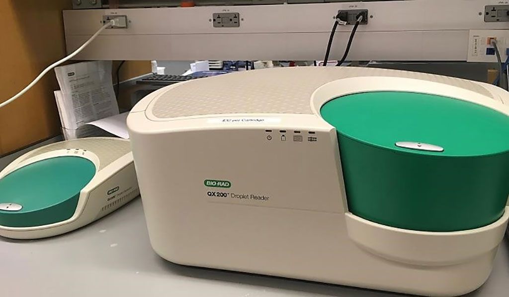 Imagen: El lector Bio-Rad QX200 Droplet Digital PCR (ddPCR) (Fotografía cortesía de la Universidad de California en Santa Bárbara)