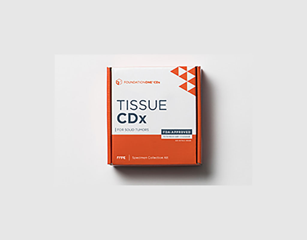 Imagen: Prueba  FoundationOneCDx  (Foto cortesía de Foundation Medicine)