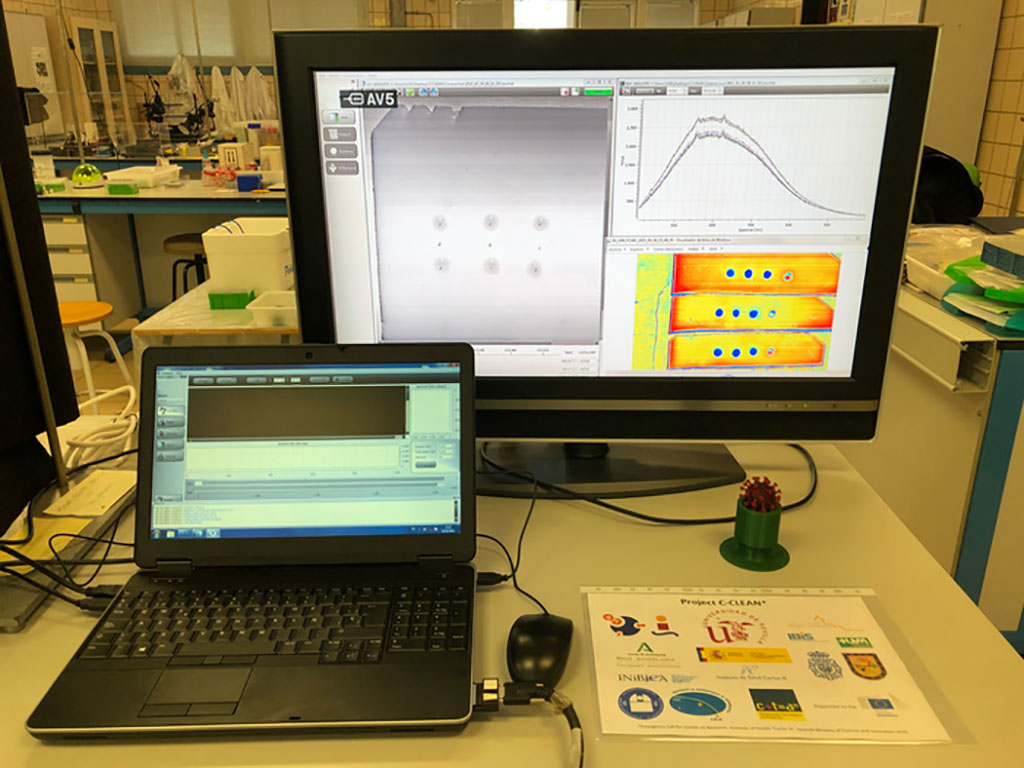 Imagen: Investigadores trabajando en el proyecto (Fotografía cortesía de la Universidad  de Sevilla)