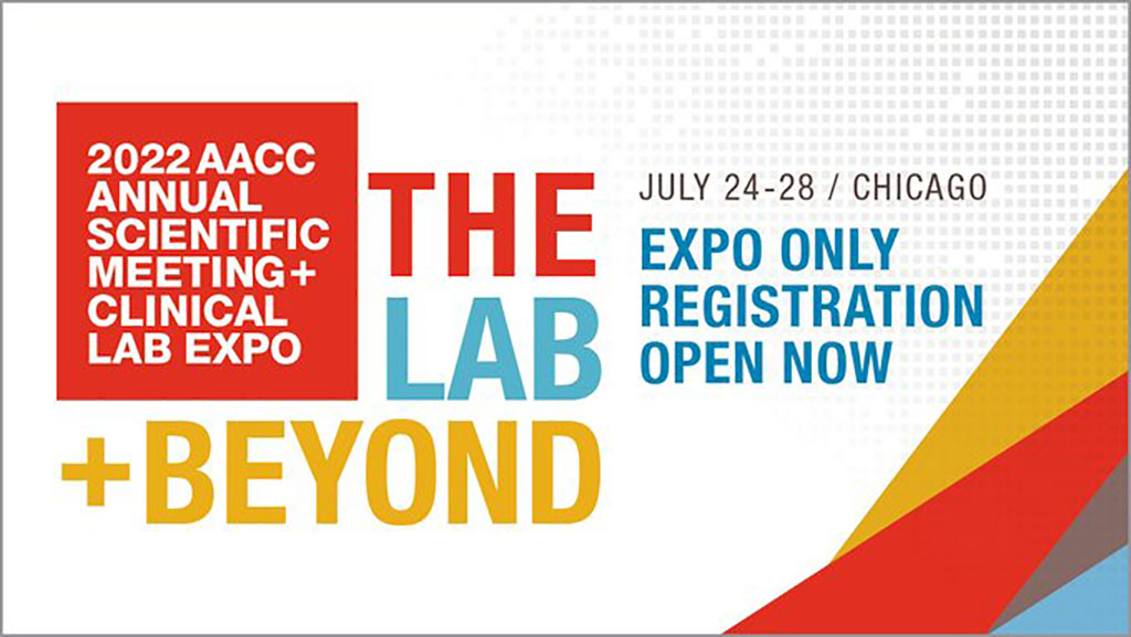 Imagen: El registro solo para Expo está abierto para AACC Clinical Lab Expo 2022 (Fotografía cortesía de AACC)
