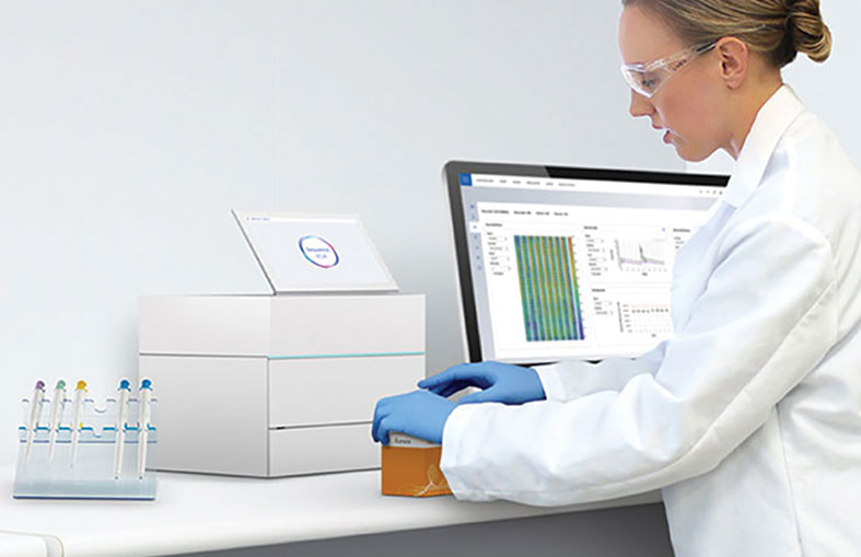 Imagen: Illumina ha lanzado una innovadora prueba de perfil genómico integral para el cáncer en Europa (Fotografía cortesía de Illumina Inc.)