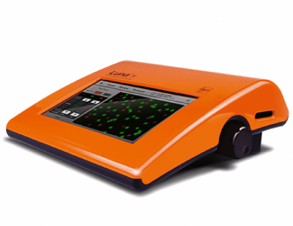 Imagen: El contador de células de fluorescencia doble LUNA-FL (Fotografía cortesía de Logos Biosystems)