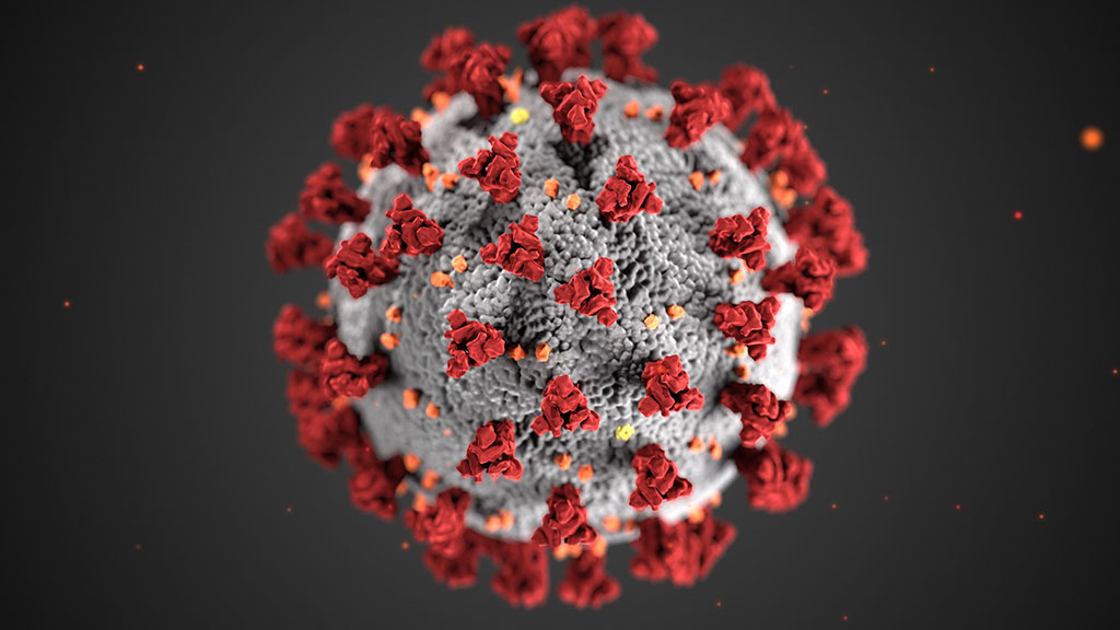 Imagen: La nueva plataforma de detección realiza imágenes sin etiquetas de partículas de virus ralentizando la luz (Fotografía cortesía de los CDC)