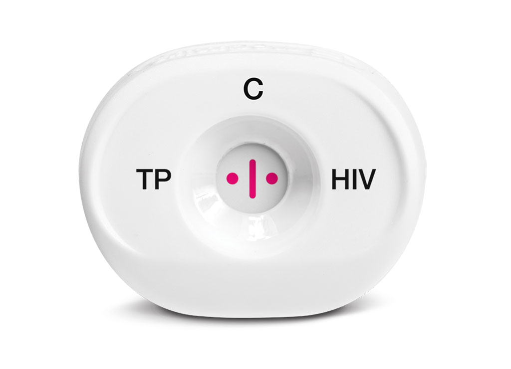 Imagen: La prueba de anticuerpos de sífilis Multiplo Complete (TP/nTP) ha recibido la marca CE (Fotografía cortesía de MedMira Inc.)
