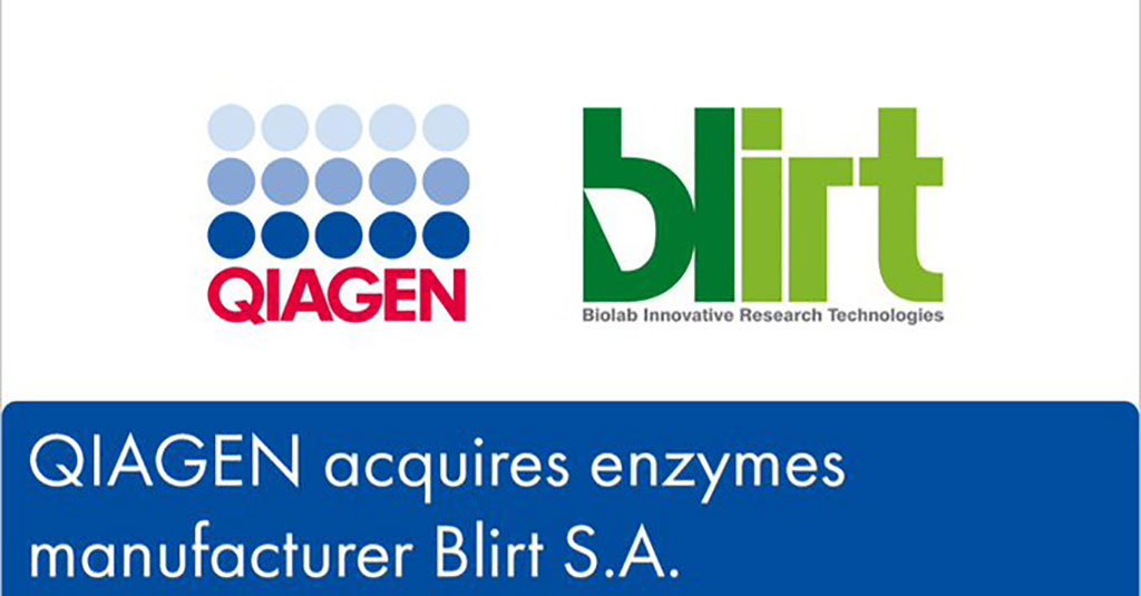 Imagen: Qiagen ha adquirido una participación mayoritaria en el proveedor de enzimas BLIRT S.A. (Fotografía cortesía de QIAGEN)