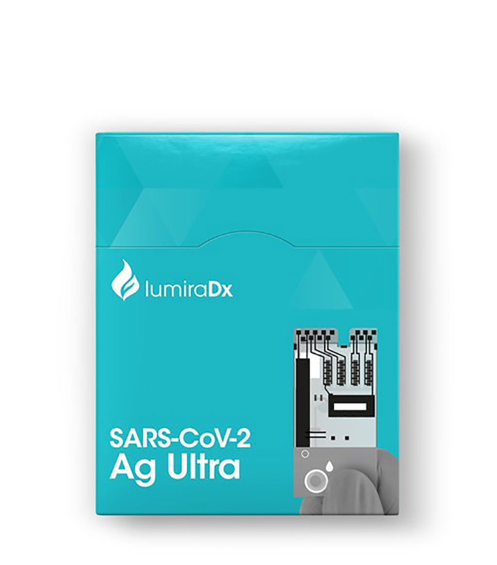 Imagen: La prueba SARS-CoV-2 Ag Ultra, de cinco minutos, de LumiraDx obtuvo la marca CE (Fotografía cortesía de LumiraDx)
