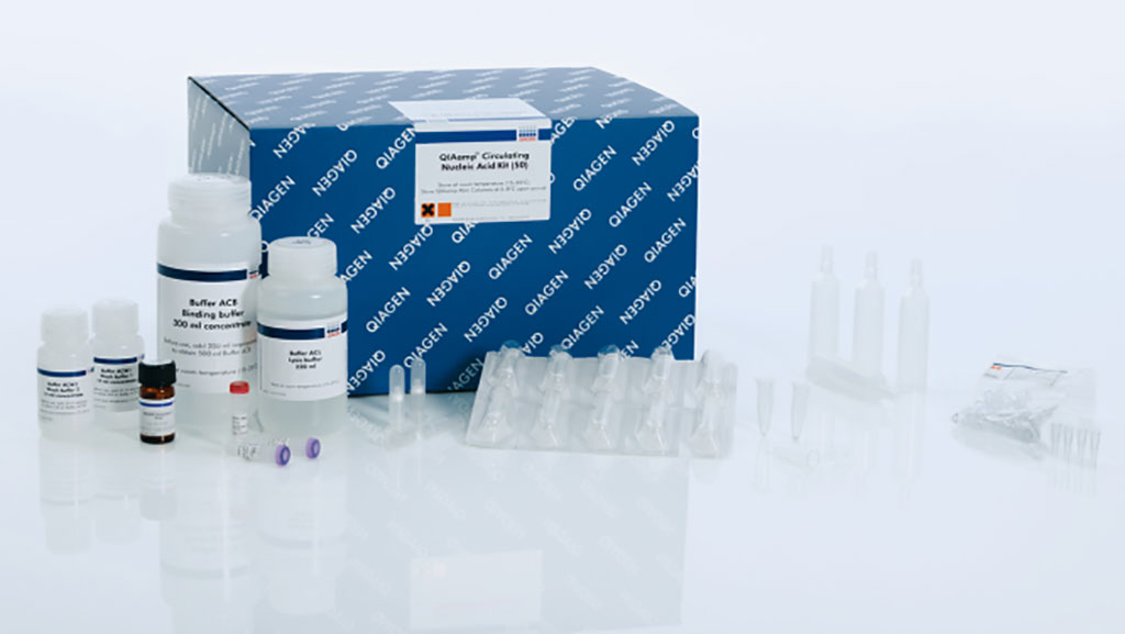 Imagen: El kit de ácido nucleico circulante QIAamp simplifica enormemente la concentración y la purificación del ADN y  ARN libre circulante de plasma o suero (Fotografía cortesía de Qiagen)