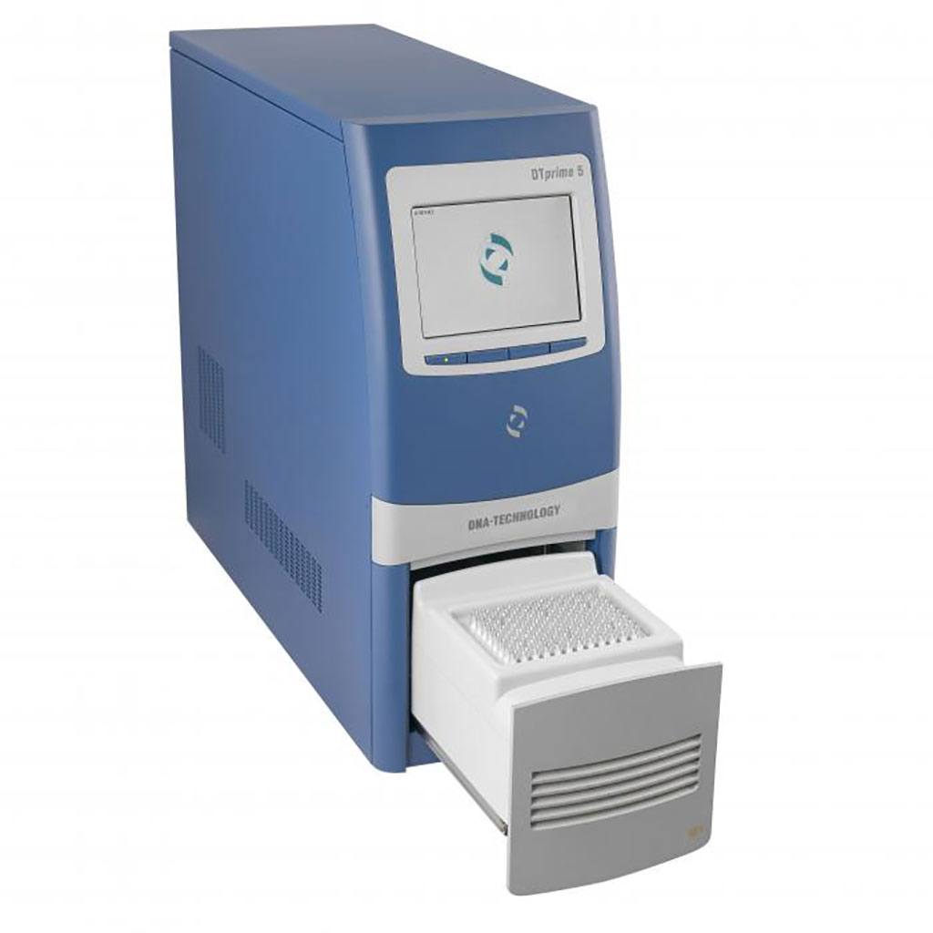Imagen: El instrumento de PCR en tiempo real DTprime se usa para el análisis cualitativo y cuantitativo de los objetivos de ADN y ARN (Fotografía cortesía de DNA-Technology)