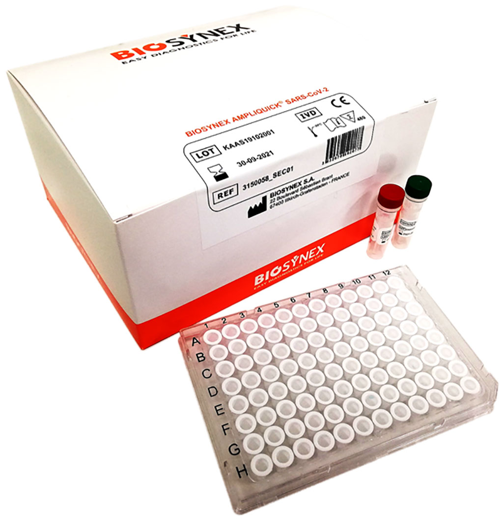 Imagen: La BIOSYNEX AMPLIQUICK Malaria es una prueba de diagnóstico molecular in vitro para la detección de las cinco especies de Plasmodium (Fotografía cortesía de Biosynex)