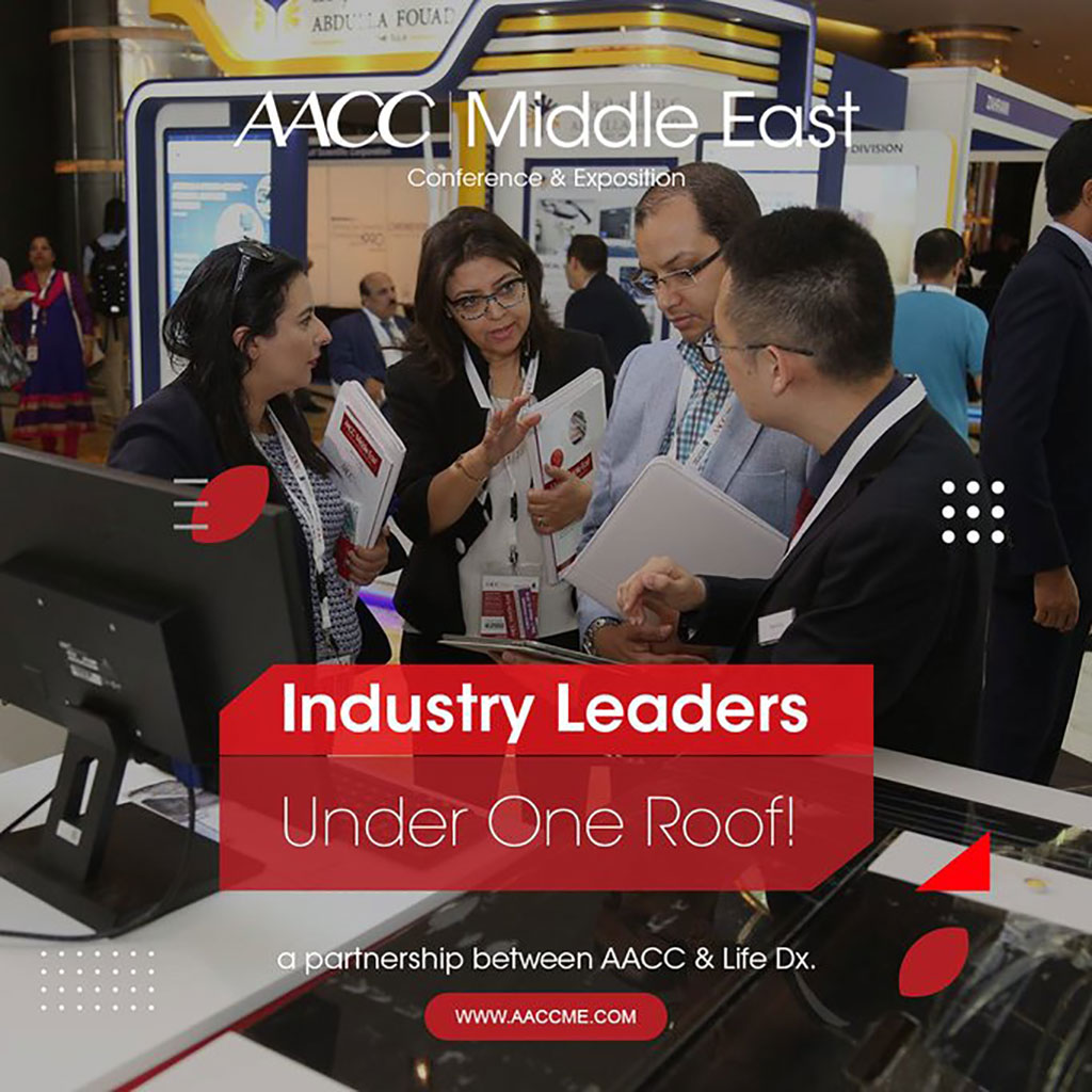 Image: AACC and Life Dx bring the latest advances in laboratory medicine to the Middle East region (Photo courtesy of AACC)