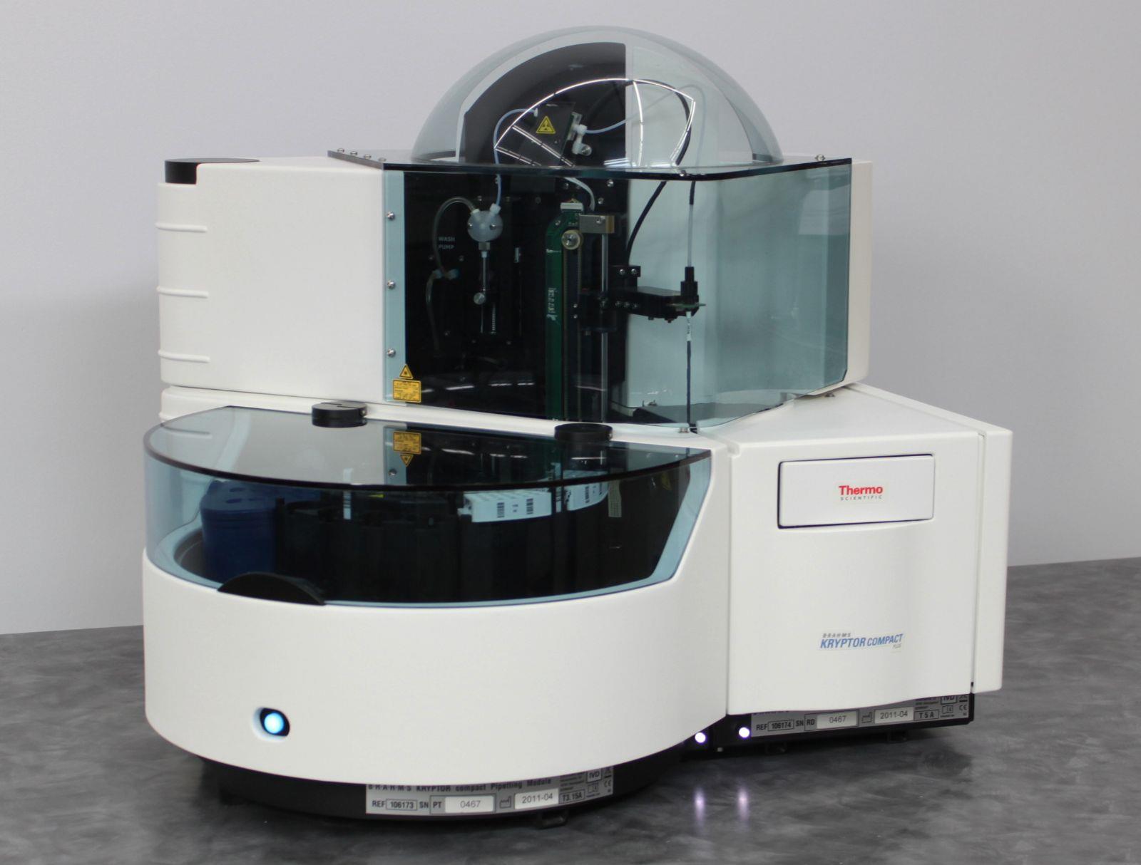 Imagen: El inmunoanalizador automatizado Thermo Scientific BRAHMS KRYPTOR Compact Plus (Fotografía cortesía de machinio)
