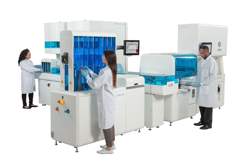 Imagen: Sistema de automatización total de laboratorio BD Kiestra de 3ra generación  (Fotografía cortesía de BD)