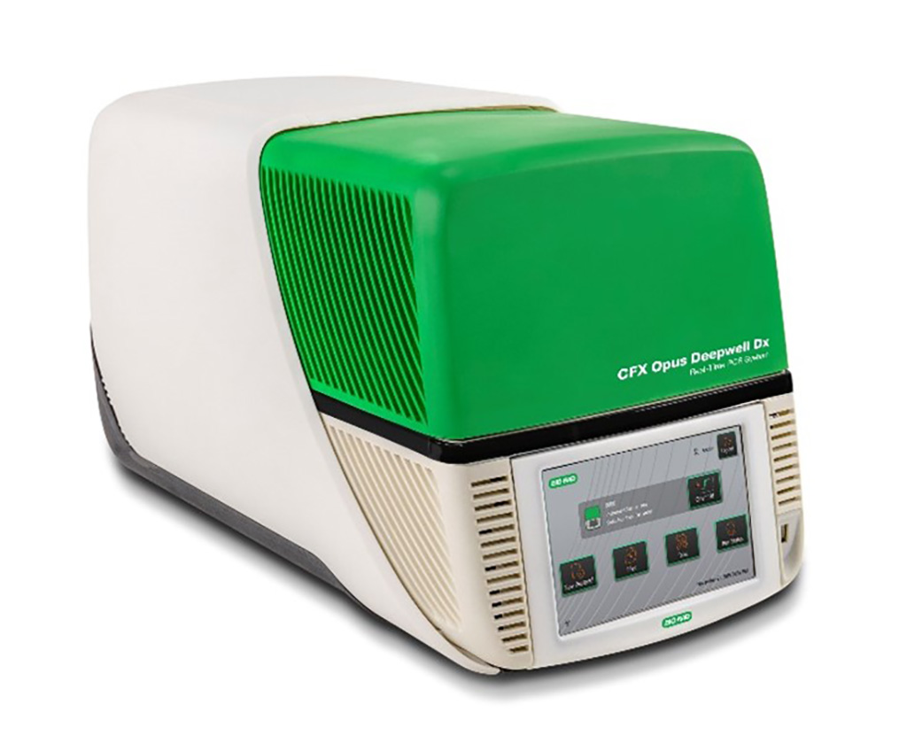 Imagen: Sistema de PCR en tiempo real CFX Opus Deepwell Dx (Fotografía cortesía de Bio-Rad)