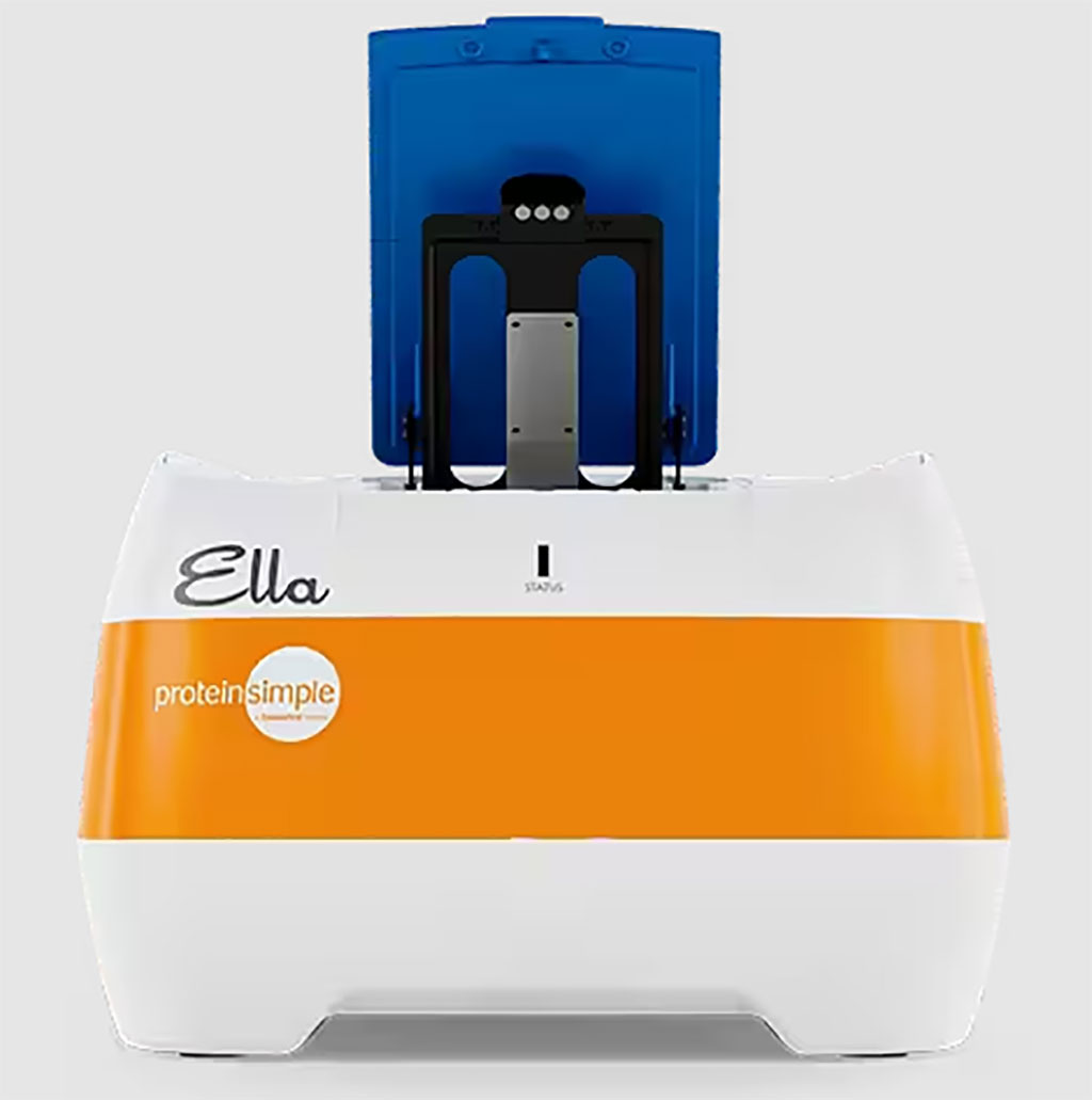 Imagen: Más de 1.000 instrumentos de Ella están ahora en funcionamiento (Fotografía cortesía de Bio-Techne)