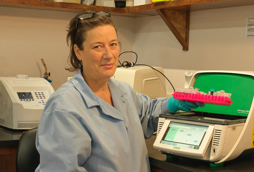 Imagen: Una simple prueba de sangre para diagnosticar ELA es robusta y repetible (Fotografía cortesía de Brain Chemistry Labs)
